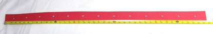Floor Scrubber Rubber Squeegee Blade Kit (2pcs) for elife Model 300X (Squeegee 33" for 300X(MX3Z))
