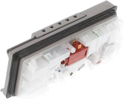 DD59-01002A Dishwasher Detergent & Rinse Aid Dispenser Assembly (OEM) 7.7 * 3.3 * 2.2 in - Compatible Replacement With Samsung Dishwasher Parts