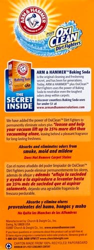 Arm & Hammer Carpet Odor Eliminator, Extra Strength 30 oz.