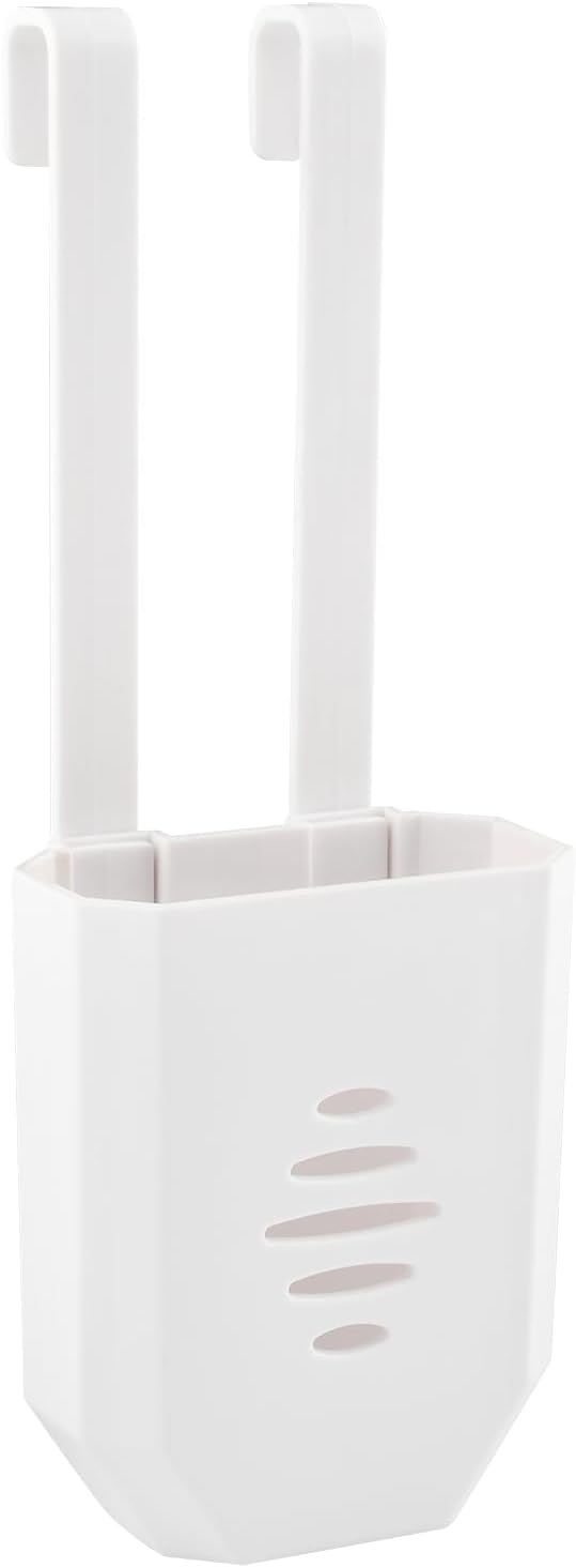Toilet Tank Cleaning Tablet Holder,Hanging Bowl Cleaning Tablest Bracket,Keeping Tablets from Blocking Hole in Tank,Easy to Install,Fits Most Standard Toilet Tablets Tanks(2pcs)