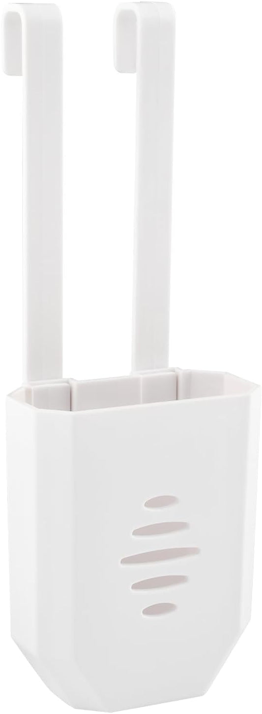 Toilet Tank Cleaning Tablet Holder,Hanging Bowl Cleaning Tablest Bracket,Keeping Tablets from Blocking Hole in Tank,Easy to Install,Fits Most Standard Toilet Tablets Tanks(2pcs)