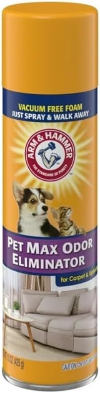 Arm & Hammer Aerosol Sunburst Fresh Max Odor Eliminator for Pets, 15 fl. oz.