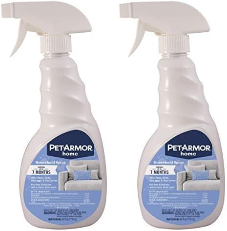 PETARMOR Home Carpet Powder for Fleas and Ticks, Protect Your Home From Fleas and Deodorizes Carpets, 16 Ounce