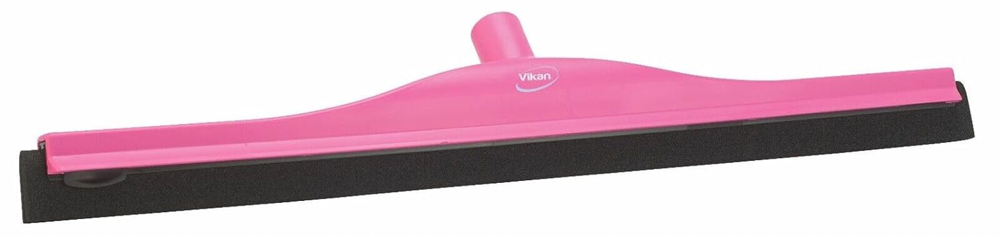 Vikan 77515 Squeegee,Fixed Head,Bench,10",PP/RB,White