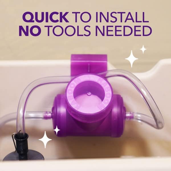 Church And Dwight 35113" kaboom Scrub Free Toilet Cleaning System (Pack of 2)