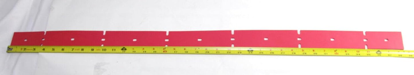 Floor Scrubber Rubber Squeegee Blade Kit (2pcs) for elife Model 300X (Squeegee 33" for 300X(MX3Z))