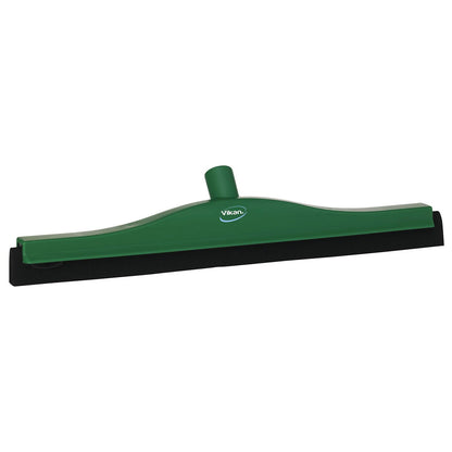 Vikan 77515 Squeegee,Fixed Head,Bench,10",PP/RB,White