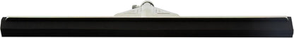 Restaurantware-SQUEEGEE ONLY: Clean Tek Professional 29.92 Inch Floor Squeegee, 1 Broom With Double Rubber Blade - Handle Sold Separately, Heavy-Duty, Steel Wiper For Concrete Floor