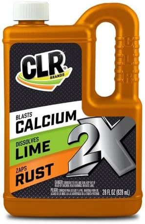 CLR Brands 2X Calcium Lime and Rust Remover - 32 oz Trigger