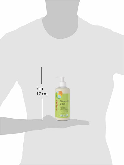 Sonett Organic Dishwashing Liquid Organic 100% Biodegradable Lemon, 34 Fl.Oz (1 Count)