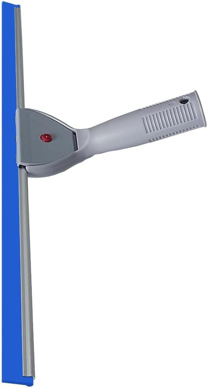 18" Heavy Duty Window Cleaning Squeegee Handheld Scraper for Glass Doors, Windows, Car Windshields (Black, 18IN/45CM)