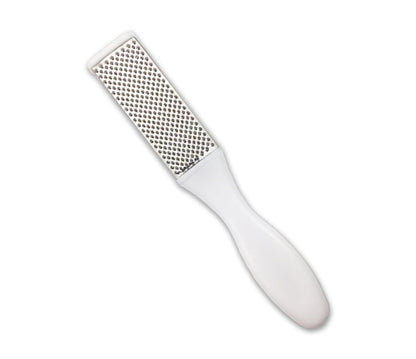 Professional Foot Files Callus Remover,Foot Scrubber for Dead Skin,Stainless Steel Foot Rasp-Pink（1 Pack）
