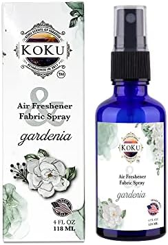 Gardenia Air Freshener - Room Spray - Odor Eliminator - Deodorizer - Car Air Freshener - Home Spray - Linen Spray - Fabric Refresher - Non-Toxic - Alcohol Free – 8 Oz
