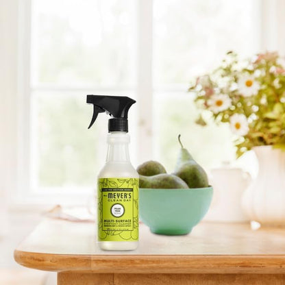 Mrs. MEYER'S Kitchen Set, Dish Soap, Hand Soap, and Multi-Surface Cleaner, 3 CT (Snowdrop)
