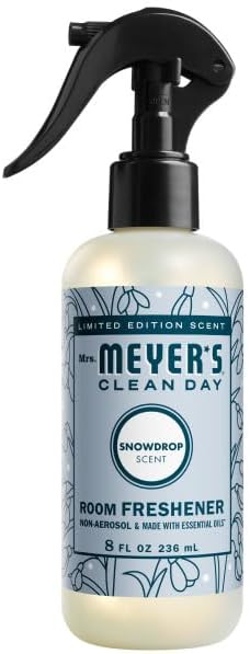 Mrs. MEYER'S CLEAN DAY Liquid Dish Soap 3 Pack Variety, Acorn Spice, Apple Cider, Fall Leaves, 16 OZ Each, 1 CT