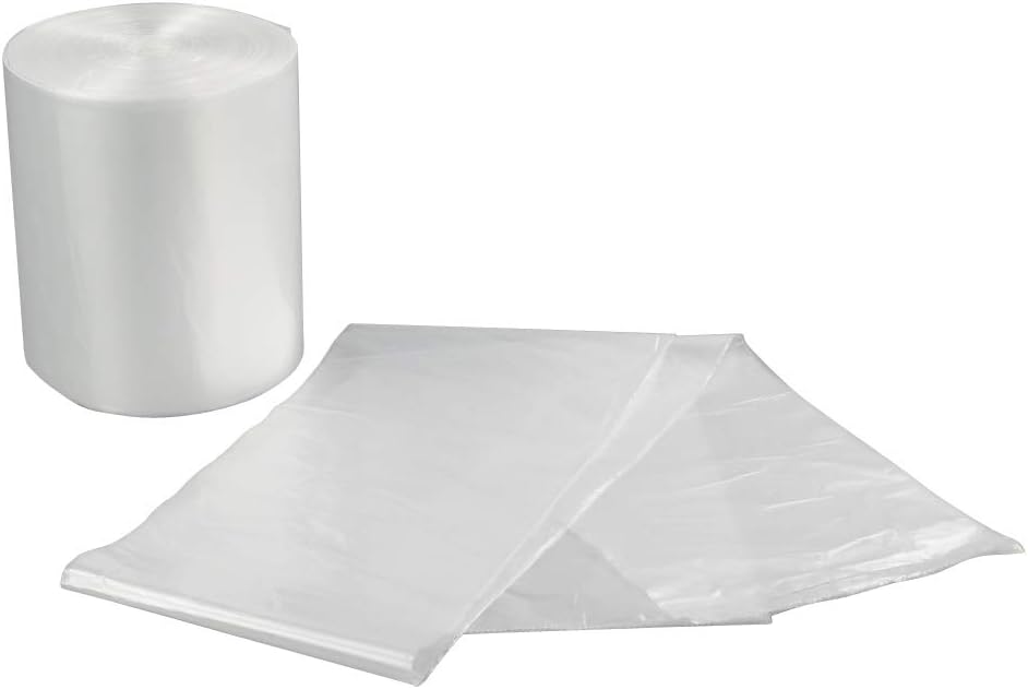 18 Gallon Clear Large Trash Bag, 95 Counts