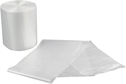 18 Gallon Clear Large Trash Bag, 95 Counts