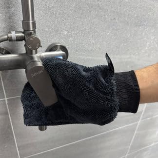 MAGIC WIPE® Microfiber Cleaning Gloves – Pack of 3 Reusable Dusting Gloves & Washing Mitt for Home, Kitchen, Car, Furniture & Electronics – Soft, Lint-Free, Washable Multipurpose Microfiber Gloves