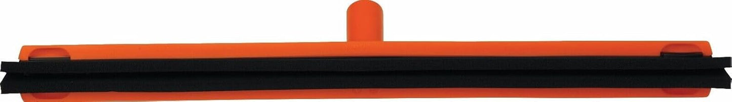 Vikan 77515 Squeegee,Fixed Head,Bench,10",PP/RB,White