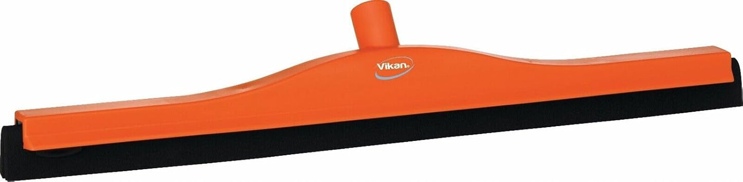 Vikan 77515 Squeegee,Fixed Head,Bench,10",PP/RB,White
