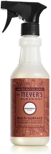 Mrs. MEYER'S CLEAN DAY Liquid Dish Soap 3 Pack Variety, Acorn Spice, Apple Cider, Fall Leaves, 16 OZ Each, 1 CT