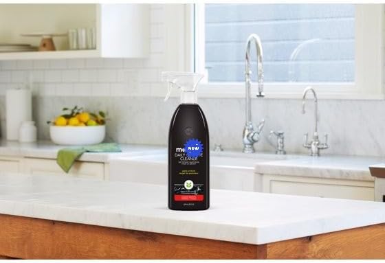 M.e.t.h.o.d Daily Granite Cleaner, Apple Orchard Scent, Streak-Free for Marble and Sealed Stone, 28 fl oz Spray Bottle, 1 pack