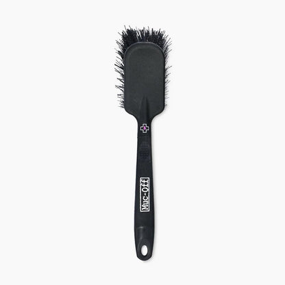 Muc-Off 220 3 Piece Premium Brush Kit - Includes 3 Bike Cleaning Brushes With Durable Nylon Bristles And Ergonomic Rubberised Handles To Minimise Impact