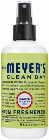 MRS. MEYER'S CLEAN DAY Room Spray, Lemon Verbena Scent, 8 Fl Oz Bottle