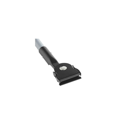 Rubbermaid Commercial Products 60" Snap-On Wood Dust Mop Handle, Natural, for Janitorial/Professional Use