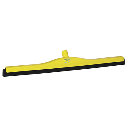 Vikan 77515 Squeegee,Fixed Head,Bench,10",PP/RB,White