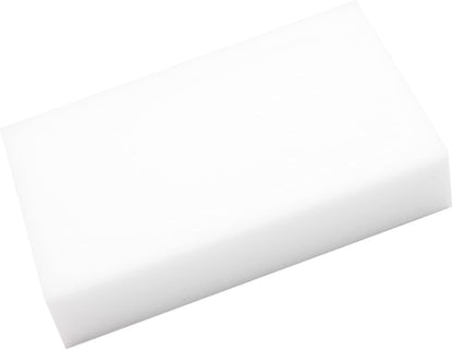 Hagsnec Melamine Sponge magical Sponge rub Melamine Cleaner Eco-Friendly white Kitchen magical Sponge rub 10 * 6 * 2 cm 100 pcs