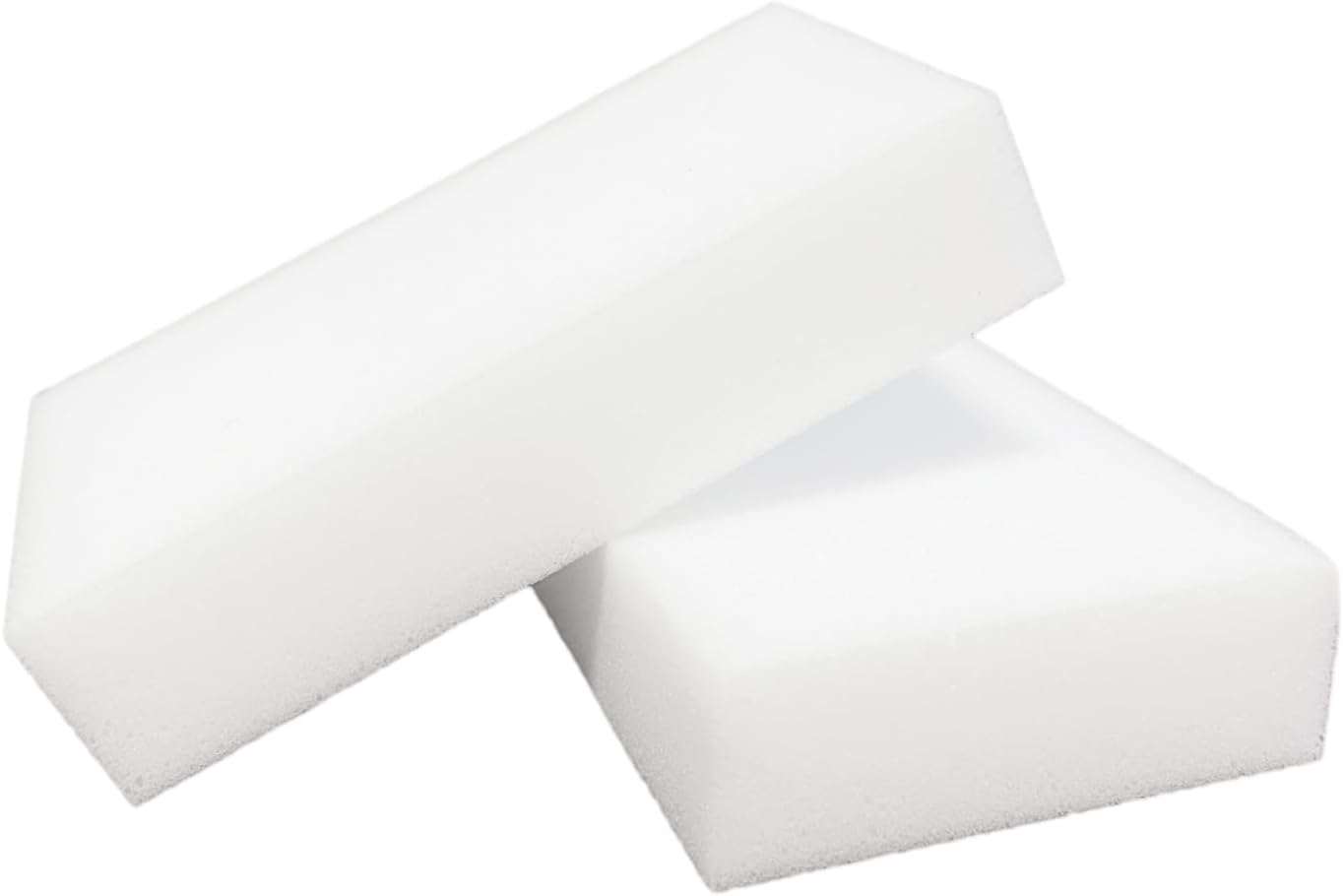 50pcs Magic Sponge Eraser Extra Thick Long Lasting Melamine Cleaning Sponge Bulk - Multi-Surface Electric Wash Foam Cleaning Pads - Bathtub, Floor, Base, Bath, Wall Cleaner (50, 10 * 6 * 2cm)