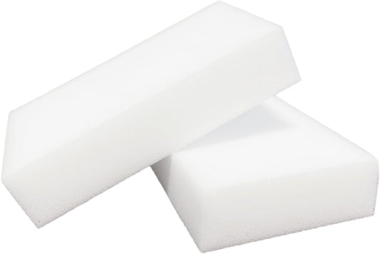 50pcs Magic Sponge Eraser Extra Thick Long Lasting Melamine Cleaning Sponge Bulk - Multi-Surface Electric Wash Foam Cleaning Pads - Bathtub, Floor, Base, Bath, Wall Cleaner (50, 10 * 6 * 2cm)