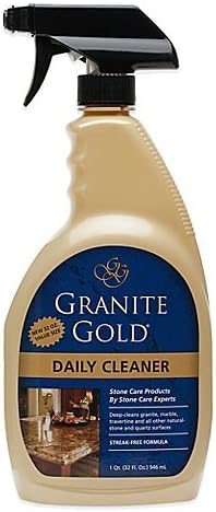 Granite Gold Fresh Citrus Scent Daily Cleaner Refill - 64 Oz Pack of 2.