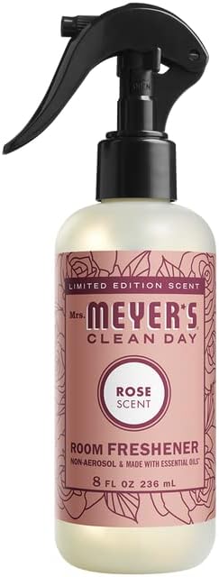 MRS. MEYER'S CLEAN DAY Room Spray, Lemon Verbena Scent, 8 Fl Oz Bottle