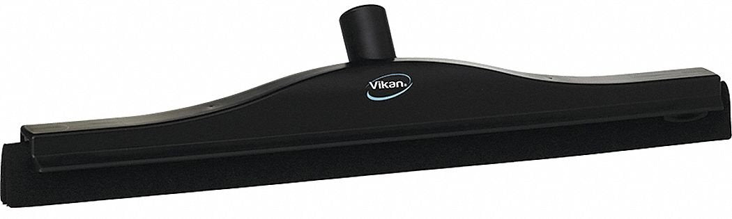 Vikan 77515 Squeegee,Fixed Head,Bench,10",PP/RB,White