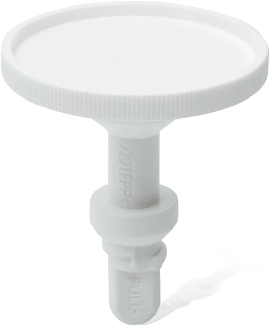 WD12X10284 Dishwasher Rinse Aid Fill Cap for GE Hotpoint JC Penney Kenmore and Montgomery Ward Replace WD12X24238 WD12X409 WD12X10024 1472897, Rinse Aid Dispenser Cap