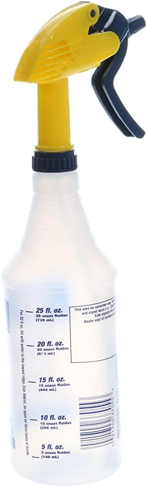Zep Vinegar Pro Multi-Surface Cleaner 1 Gallon (Case of 4) Professional Sprayer Bottle (Case of 12) - R48410 - No-Rinse Professional Grade Formula with Fresh and Clean Scent