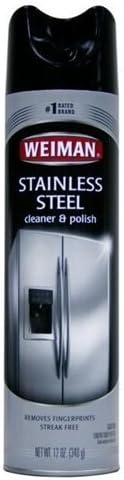 Stainless Steel Aerosol Cleaner