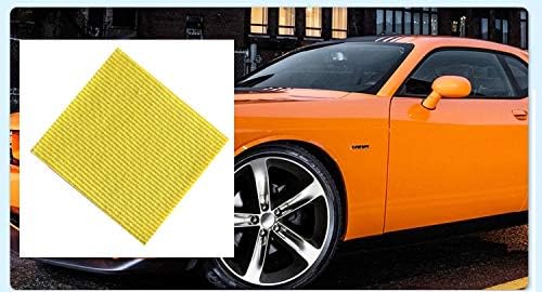 Reusable Cleaning Cellulose Sponge Cloths Absorbent Wipes Clean Kitchen Car Dish Eco-Friendly Dishcloth Hand Towel Auto - 1pack (5pcs)