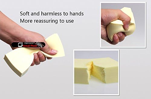 Cleaning Sponge Super Absorbent Water Durable ^~ You Know 17.5×7.5×3.5 cm[6.9 x 3 x 1.38 inches] Use for Household Clean Cars/Boats The dust and Dirt on Furnitures,Bathtubs&etc. (Blue)