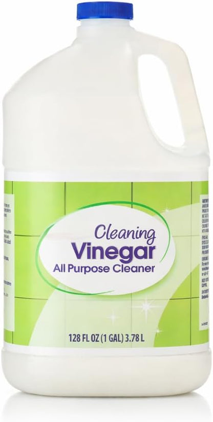 Cleaning Vinegar 128 fl oz – Multi-Purpose Liquid for Household Cleaning, Surface Care, Odor Neutralizing, and Everyday Use, Large Bottle for Home