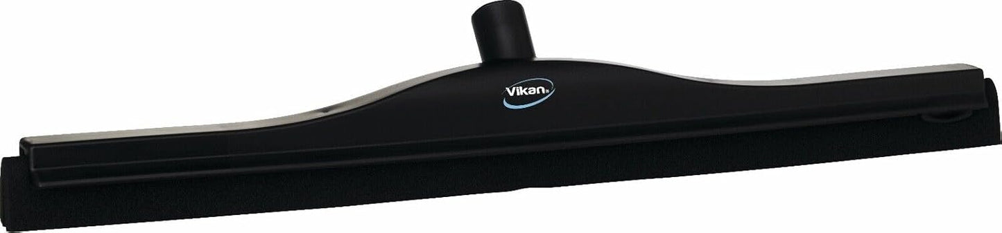 Vikan 77515 Squeegee,Fixed Head,Bench,10",PP/RB,White