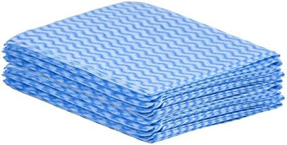Superio Handy Wipes For Kitchen Multi-Purpose Heavy-Duty Reusable Cleaning cloth for house, Bathroom, and office. Disposable Dish Towel (60 Grey)