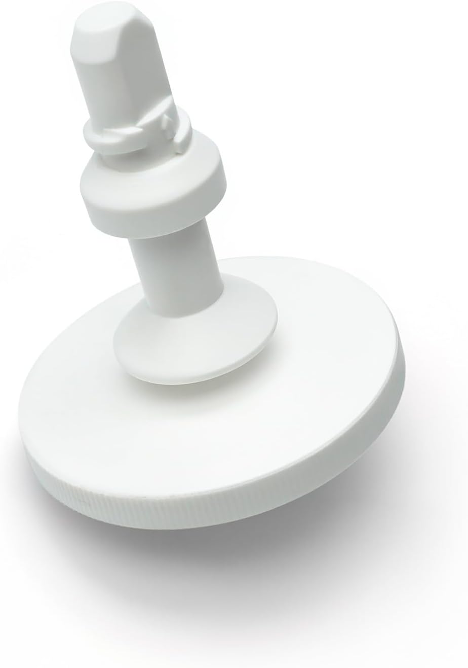 WD12X10284 Dishwasher Rinse Aid Dispenser Cap for GE, Dishwasher Fill Cap Assembly Replaces WD12X24238 WD12X409 WD12X10024 1472897