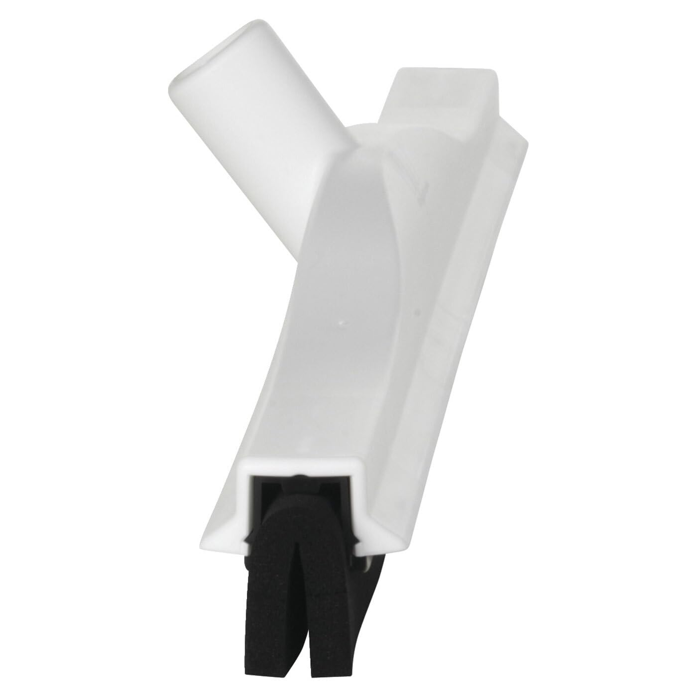 Vikan 77515 Squeegee,Fixed Head,Bench,10",PP/RB,White