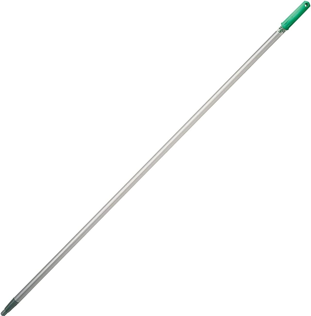 Unger AL14T0 Pro Aluminum Handle for Floor Squeegees, 3 Degree with Acme, 61"