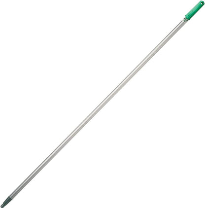 Unger AL14T0 Pro Aluminum Handle for Floor Squeegees, 3 Degree with Acme, 61"