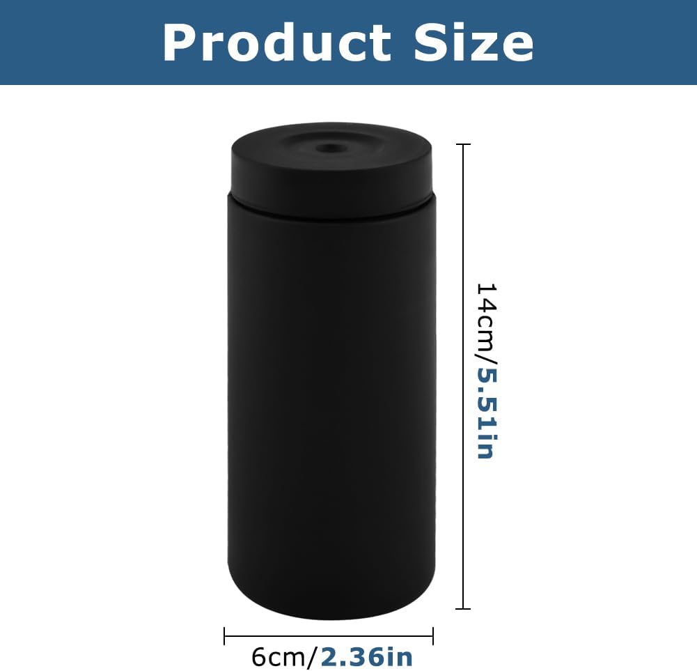 Dishwashing Soap Dispenser, Dish Detergent Dispenser, Dishwashing Liquid Dis-penser, Dish Soap Silicone Squeeze Bottle for Kitchen and Bathroom(Color:Black)