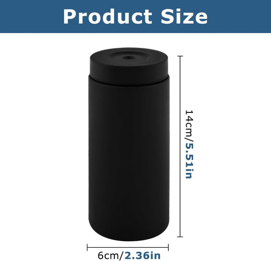 Dishwashing Soap Dispenser, Dish Detergent Dispenser, Dishwashing Liquid Dis-penser, Dish Soap Silicone Squeeze Bottle for Kitchen and Bathroom(Color:Black)